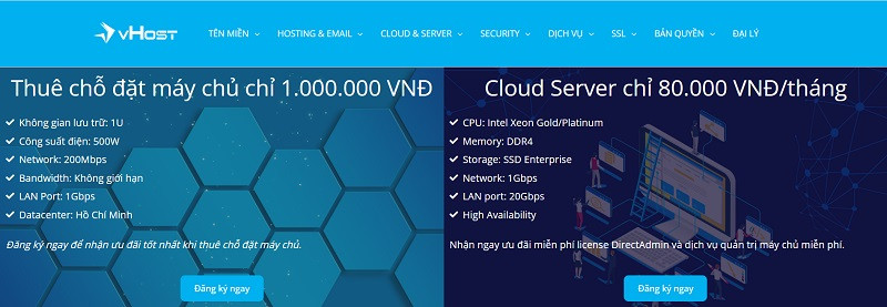 Giới thiệu chung về vHost