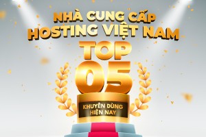 Top 5 Hosting Trong Nước