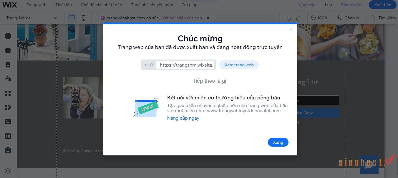 Xuất bản trang web