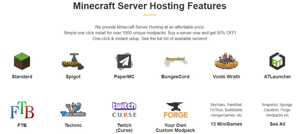 Lý do nên sử dụng dịch vụ Minecraft Hosting Server