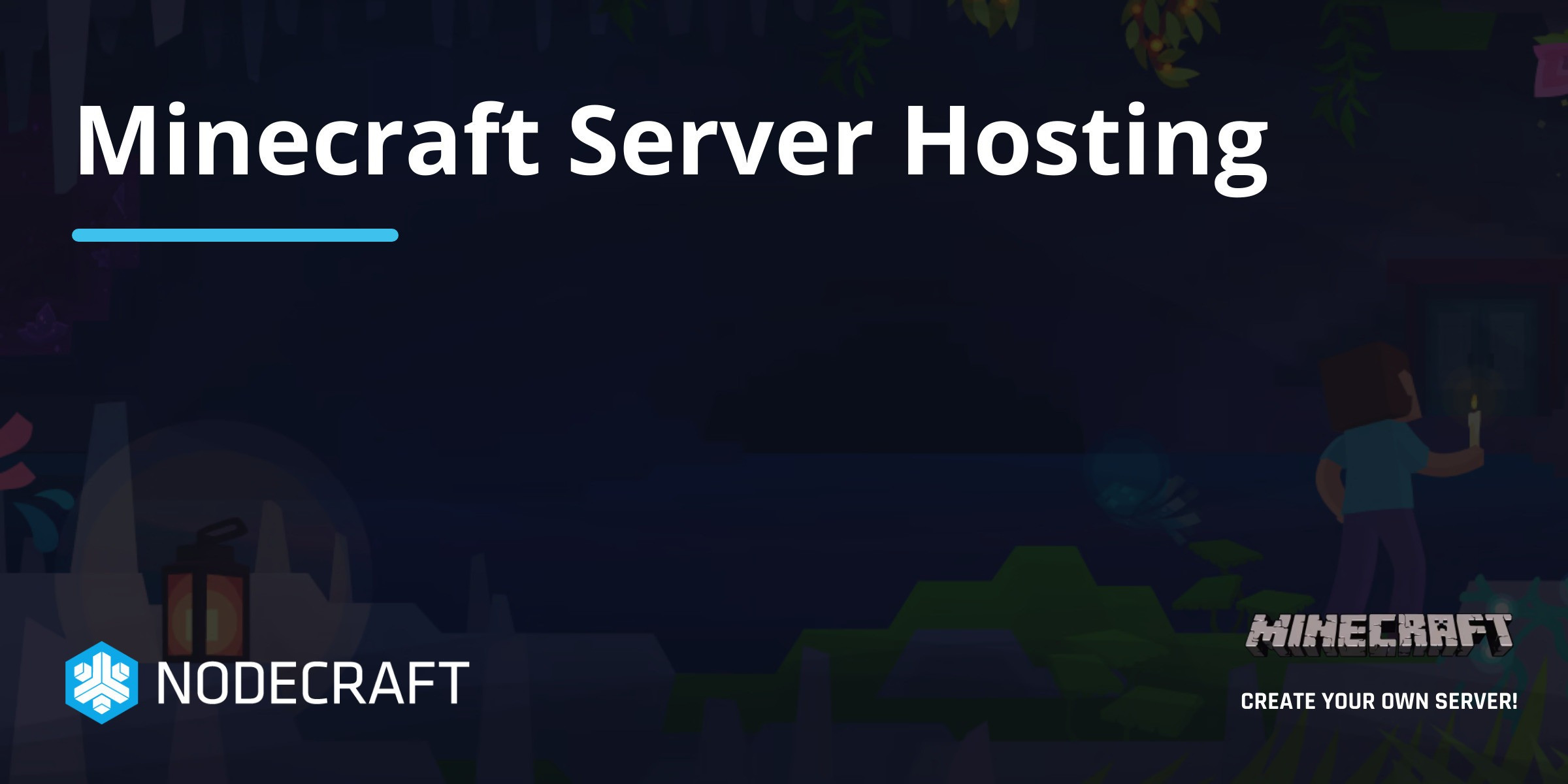 Nodecraft Minecraft Hosting Server
