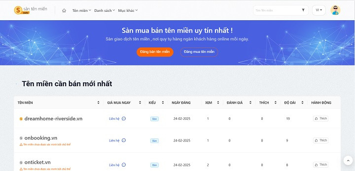 iNET Domain Valuation