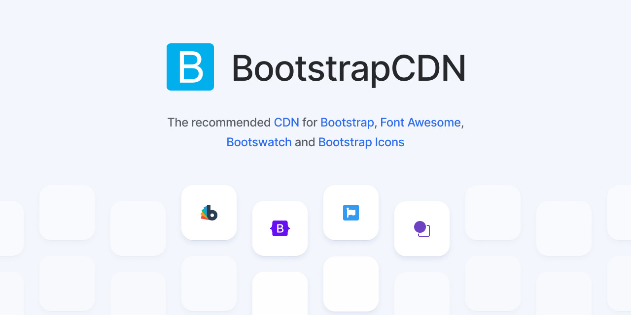 CDN Bootstrap