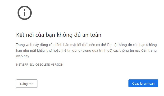 Cách cập nhật và kích hoạt TLS 1.2 trên Windows Server