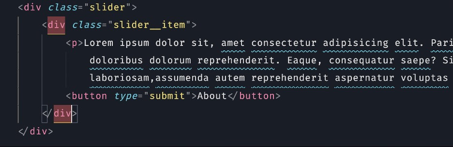 Highlight Matching Tag