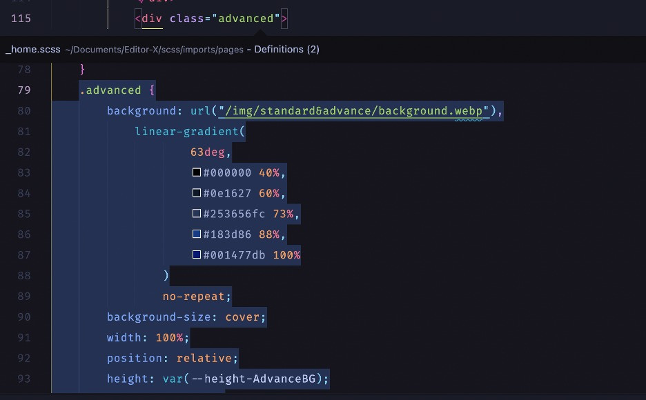 CSS Peek